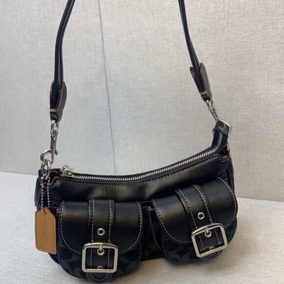 Coach Handbags - Coach Legacy Leather Shoulder Bag